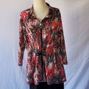 Christopher & Banks Cover Up Jacket